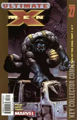 Cover for Ultimate X-Men #27