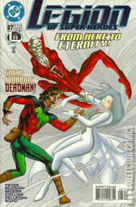 Legion of Super-Heroes #87