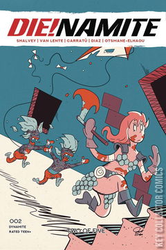Variant Cover for Die!namite #2