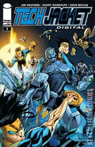Tech Jacket Digital #1