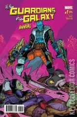 Cover for All-New Guardians of the Galaxy Annual #1