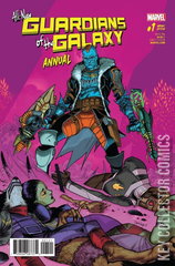 Variant Cover for All-New Guardians of the Galaxy Annual #1