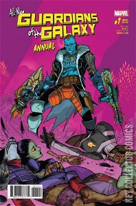 All-New Guardians of the Galaxy Annual #1