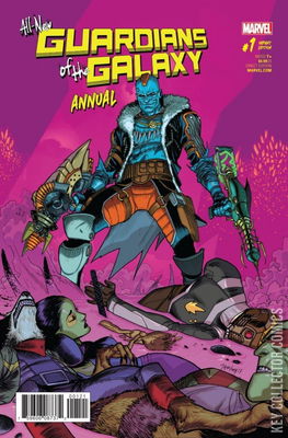 All-New Guardians of the Galaxy Annual