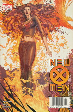 Variant Cover for New X-Men #134