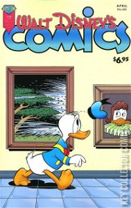 Walt Disney's Comics and Stories #655