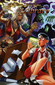 Grimm Fairy Tales Presents: The Library #5