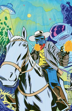 Variant Cover for The Man from Maybe #1