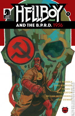 Hellboy and the B.P.R.D.: 1956
