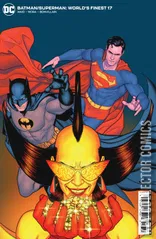 Variant Cover for Batman / Superman: World's Finest #17