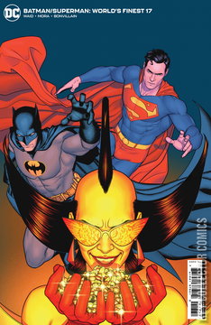 Variant Cover for Batman / Superman: World's Finest #17