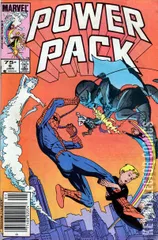 Variant Cover for Power Pack #6