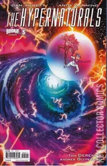 Variant Cover for The Hypernaturals #5
