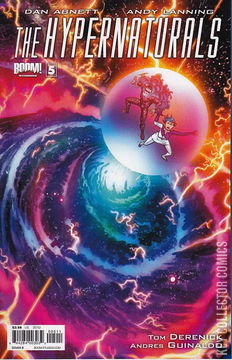 Variant Cover for The Hypernaturals #5