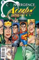 Cover for Convergence: Action Comics #1