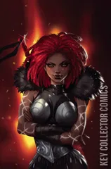 Cover for Red Sonja: Red Sitha #2