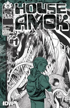 Variant Cover for House Amok #1