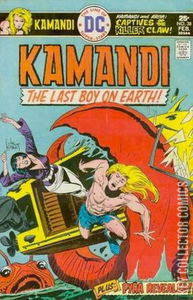 Kamandi: The Last Boy on Earth #38