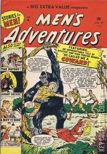 Men's Adventures #4