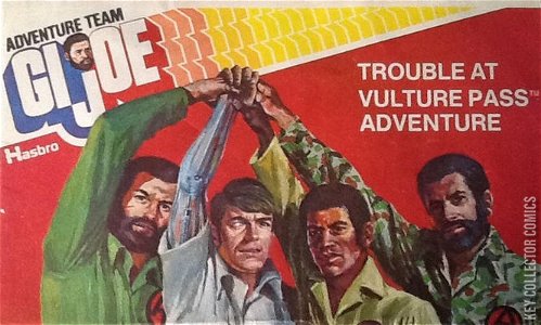 Adventure Team G.I. Joe: Trouble at Vulture Pass