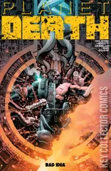 Variant Cover for Planet Death #1