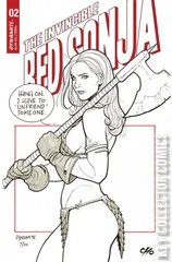 Cover for Invincible Red Sonja #2
