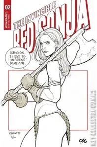 Invincible Red Sonja #2