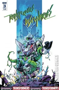 Transformers vs. the Visionaries #3