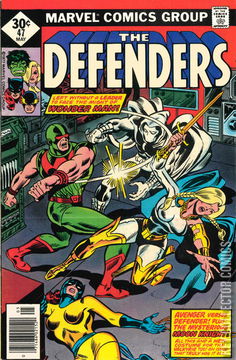 Variant Cover for Defenders #47