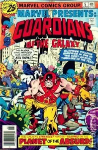 Marvel Presents #5