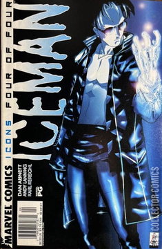 Variant Cover for Iceman #4
