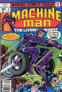 Machine Man #2