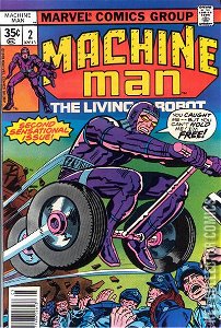 Machine Man #2