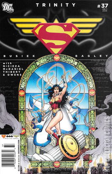 Variant Cover for Trinity #37