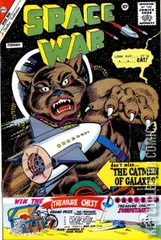 Cover for Space War #9