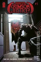 Variant Cover for Whatever Happened to the Crimson Justice? #1