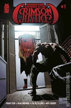 Variant Cover for Whatever Happened to the Crimson Justice? #1