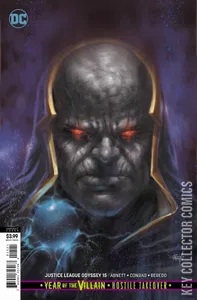 Justice League: Odyssey #15