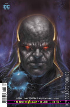 Variant Cover for Justice League: Odyssey #15