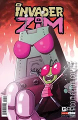 Variant Cover for Invader Zim #24