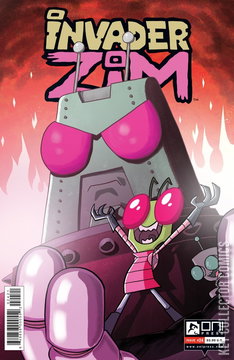 Variant Cover for Invader Zim #24