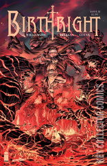 Variant Cover for Birthright #11