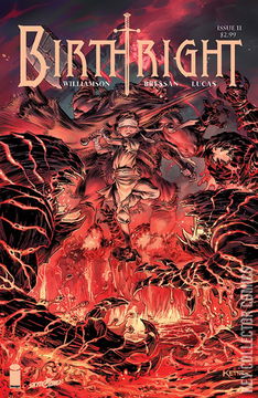 Variant Cover for Birthright #11