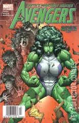 Cover for Avengers #73