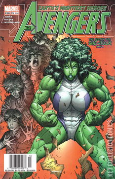 Variant Cover for Avengers #73