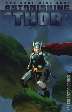 Variant Cover for Astonishing Thor #1