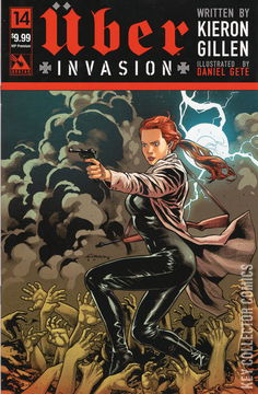 Variant Cover for Uber Invasion #14