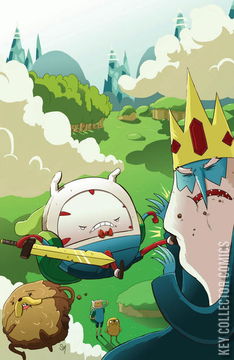 Variant Cover for Adventure Time: Candy Capers #2