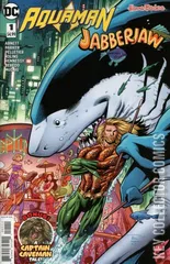 Cover for Aquaman / Jabberjaw #1