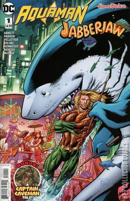 Aquaman / Jabberjaw